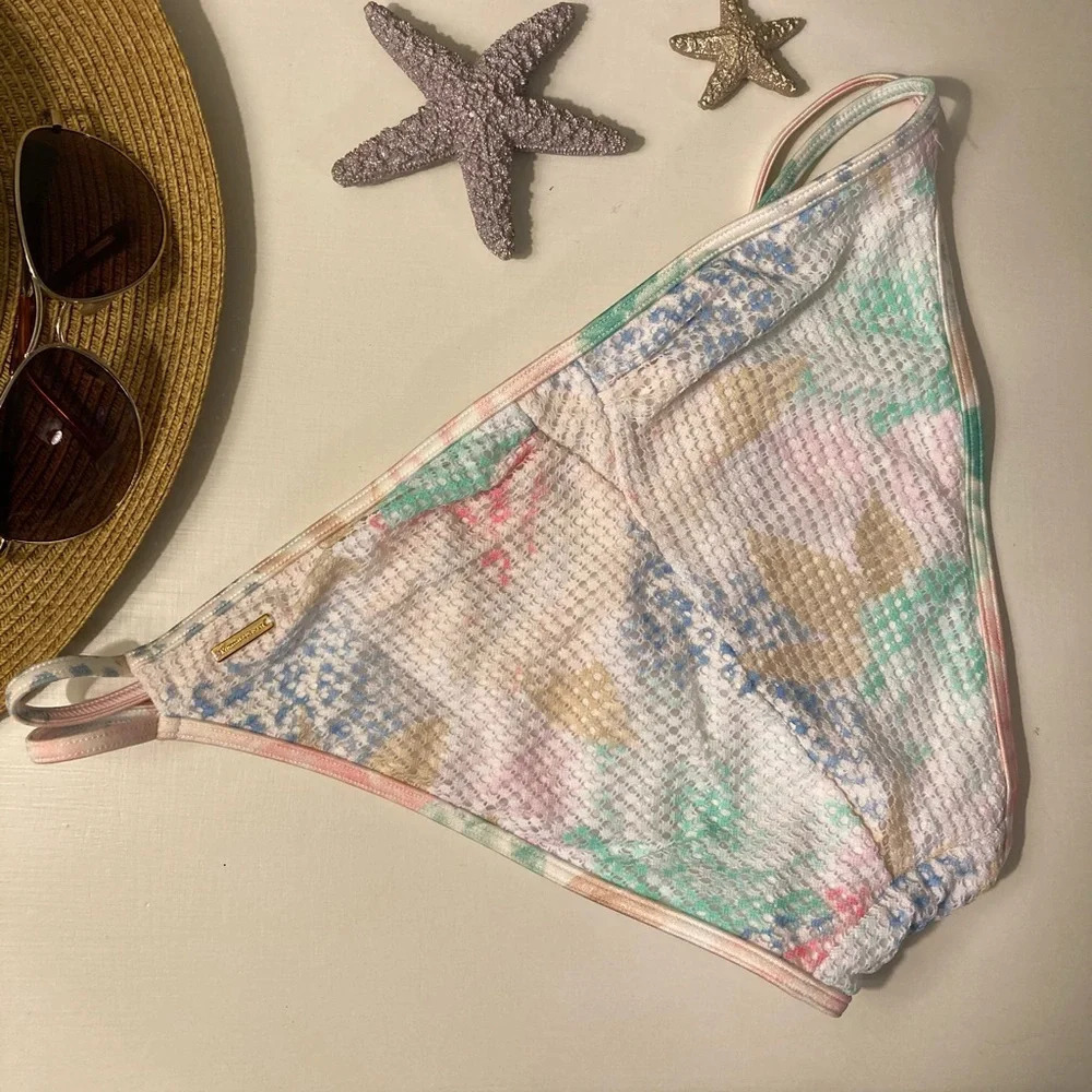 NWOT Victoria’s Secret mesh bikini bottoms size medium - Picture 2 of 5